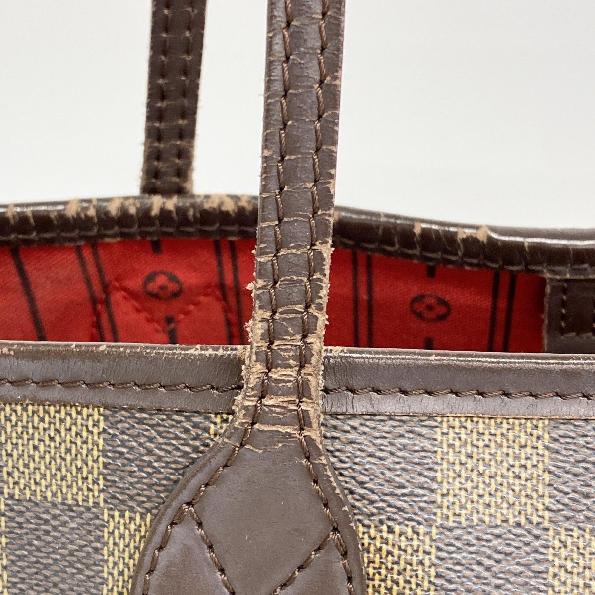 Louis Vuitton Tote Damier Neverfull MM Ebene — view 9