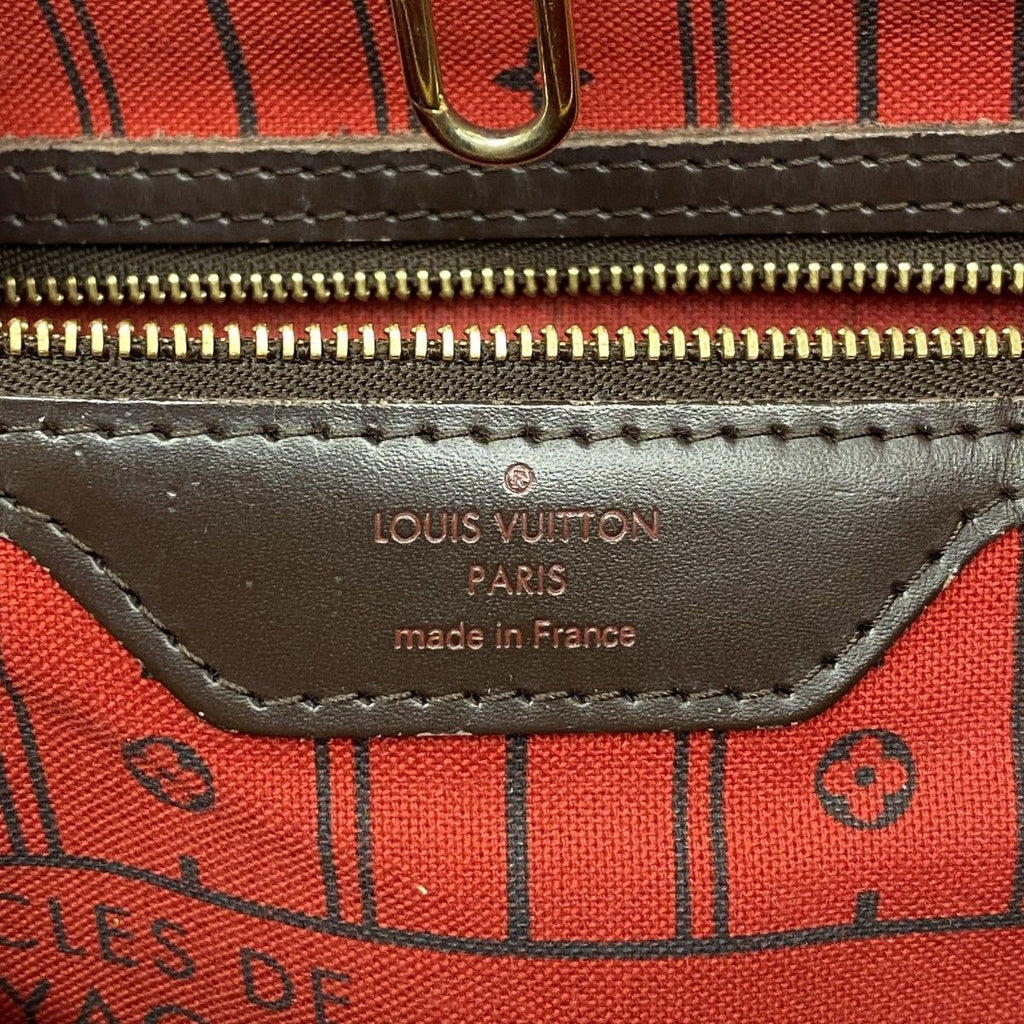 Louis Vuitton Tote Damier Neverfull MM Ebene — view 5