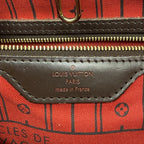 Louis Vuitton Tote Damier Neverfull MM Ebene — view 5