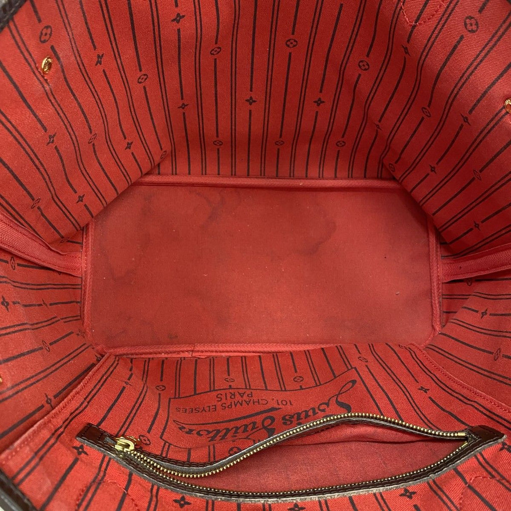 Louis Vuitton Tote Damier Neverfull MM Ebene — view 4