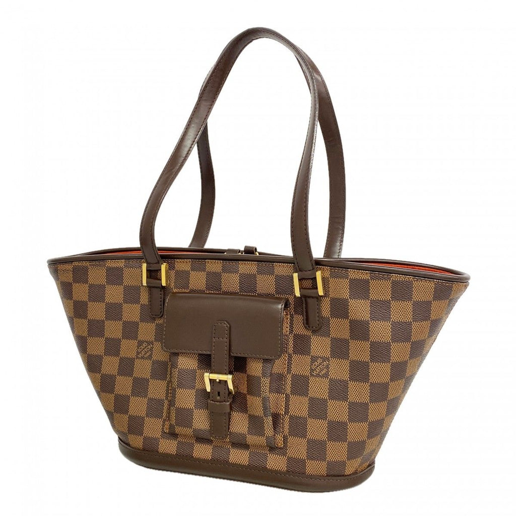 Louis Vuitton Handbag Damier Manosque PM Ebene