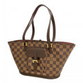 Louis Vuitton Handbag Damier Manosque PM Ebene