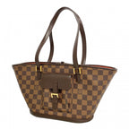 Louis Vuitton Handbag Damier Manosque PM Ebene
