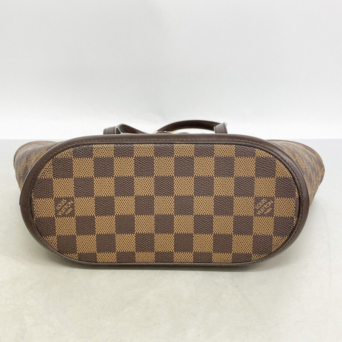 Louis Vuitton Handbag Damier Manosque PM Ebene — view 3