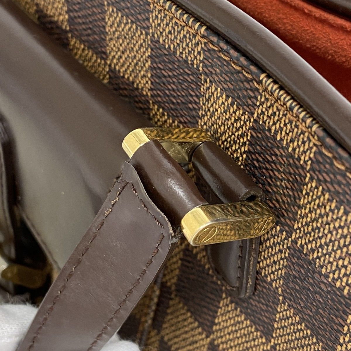 Louis Vuitton Handbag Damier Manosque PM Ebene — view 9