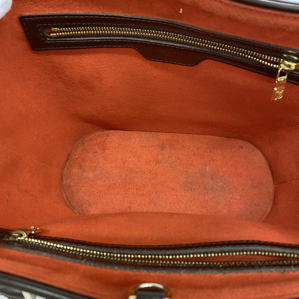 Louis Vuitton Handbag Damier Manosque PM Ebene — view 4