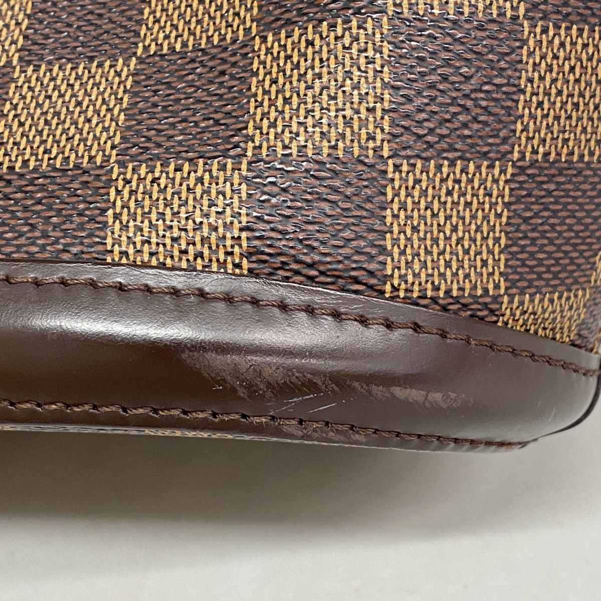 Louis Vuitton Handbag Damier Manosque PM Ebene — view 6
