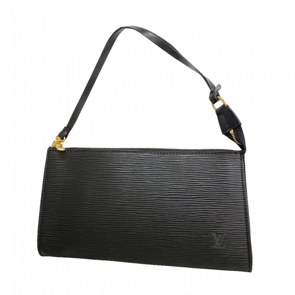 Louis Vuitton Pouch Epi Pochette Noir
