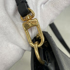 Louis Vuitton Pouch Epi Pochette Noir — view 8