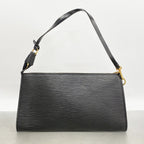 Louis Vuitton Pouch Epi Pochette Noir — view 9