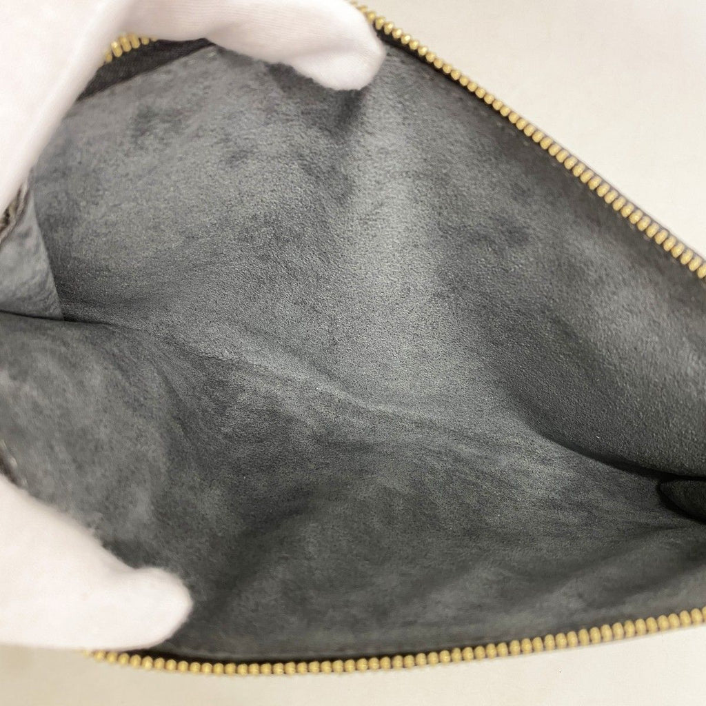 Louis Vuitton Pouch Epi Pochette Noir — view 4