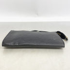 Louis Vuitton Pouch Epi Pochette Noir — view 3