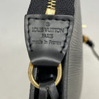 Louis Vuitton Pouch Epi Pochette Noir — view 5