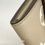 Louis Vuitton Wallet Monogram Empreinte Bicolor Portefeuille Sarah NM Tourterell — view 5