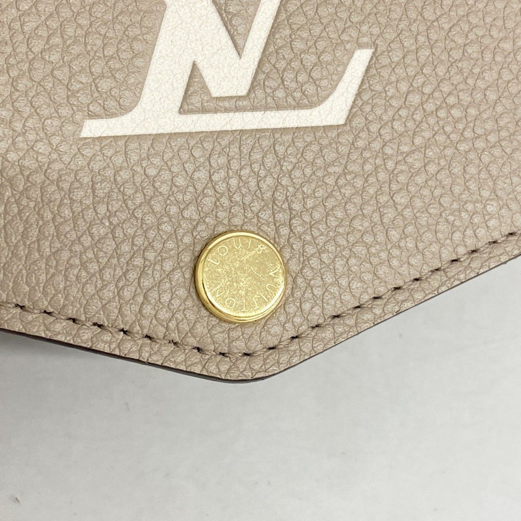 Louis Vuitton Wallet Monogram Empreinte Bicolor Portefeuille Sarah NM Tourterell — view 6
