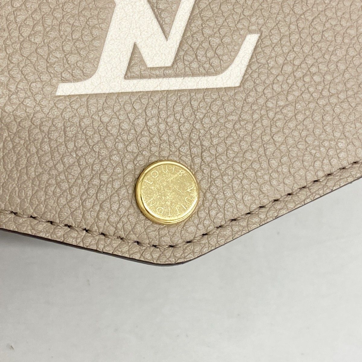 Louis Vuitton Wallet Monogram Empreinte Bicolor Portefeuille Sarah NM Tourterell — view 6