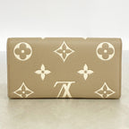 Louis Vuitton Wallet Monogram Empreinte Bicolor Portefeuille Sarah NM Tourterell — view 8