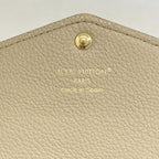 Louis Vuitton Wallet Monogram Empreinte Bicolor Portefeuille Sarah NM Tourterell — view 4