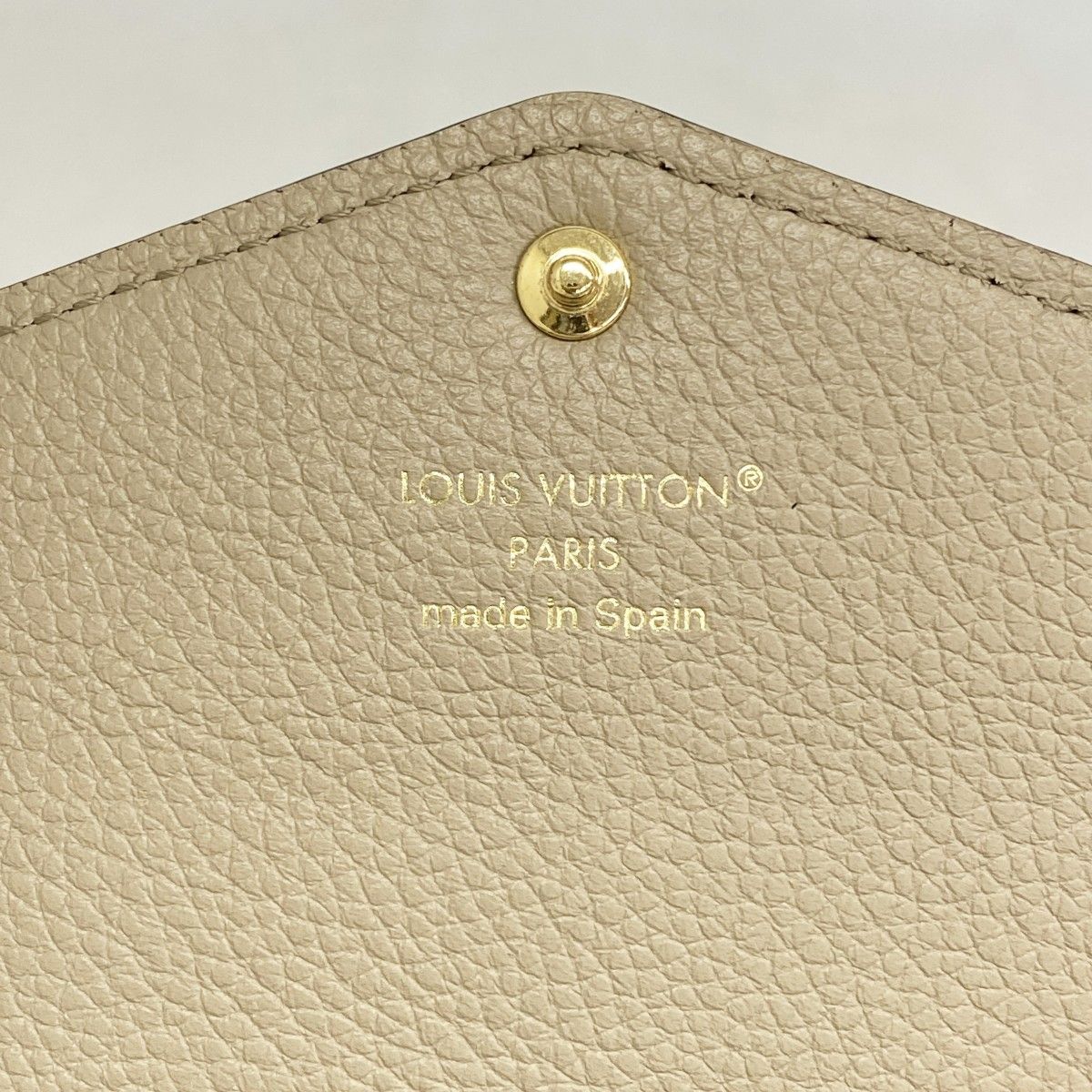 Louis Vuitton Wallet Monogram Empreinte Bicolor Portefeuille Sarah NM Tourterell — view 4