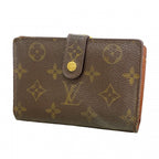 Louis Vuitton Wallet Monogram Porte-Monnaie Vier Viennois Brown