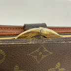 Louis Vuitton Wallet Monogram Porte-Monnaie Vier Viennois Brown — view 7