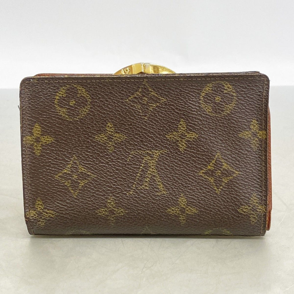 Louis Vuitton Wallet Monogram Porte-Monnaie Vier Viennois Brown — view 9