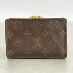 Louis Vuitton Wallet Monogram Porte-Monnaie Vier Viennois Brown — view 9