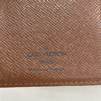 Louis Vuitton Wallet Monogram Porte-Monnaie Vier Viennois Brown — view 4