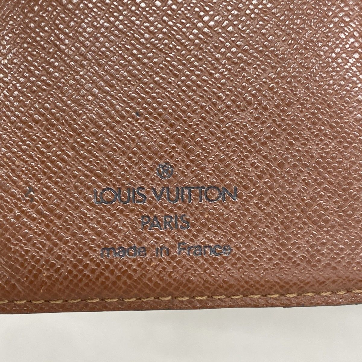 Louis Vuitton Wallet Monogram Porte-Monnaie Vier Viennois Brown — view 4