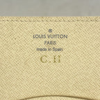 Louis Vuitton Card Case Damier Azur Envelope Business Holder White — view 5