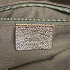Gucci Tote GG Canvas Brown Silver — view 5