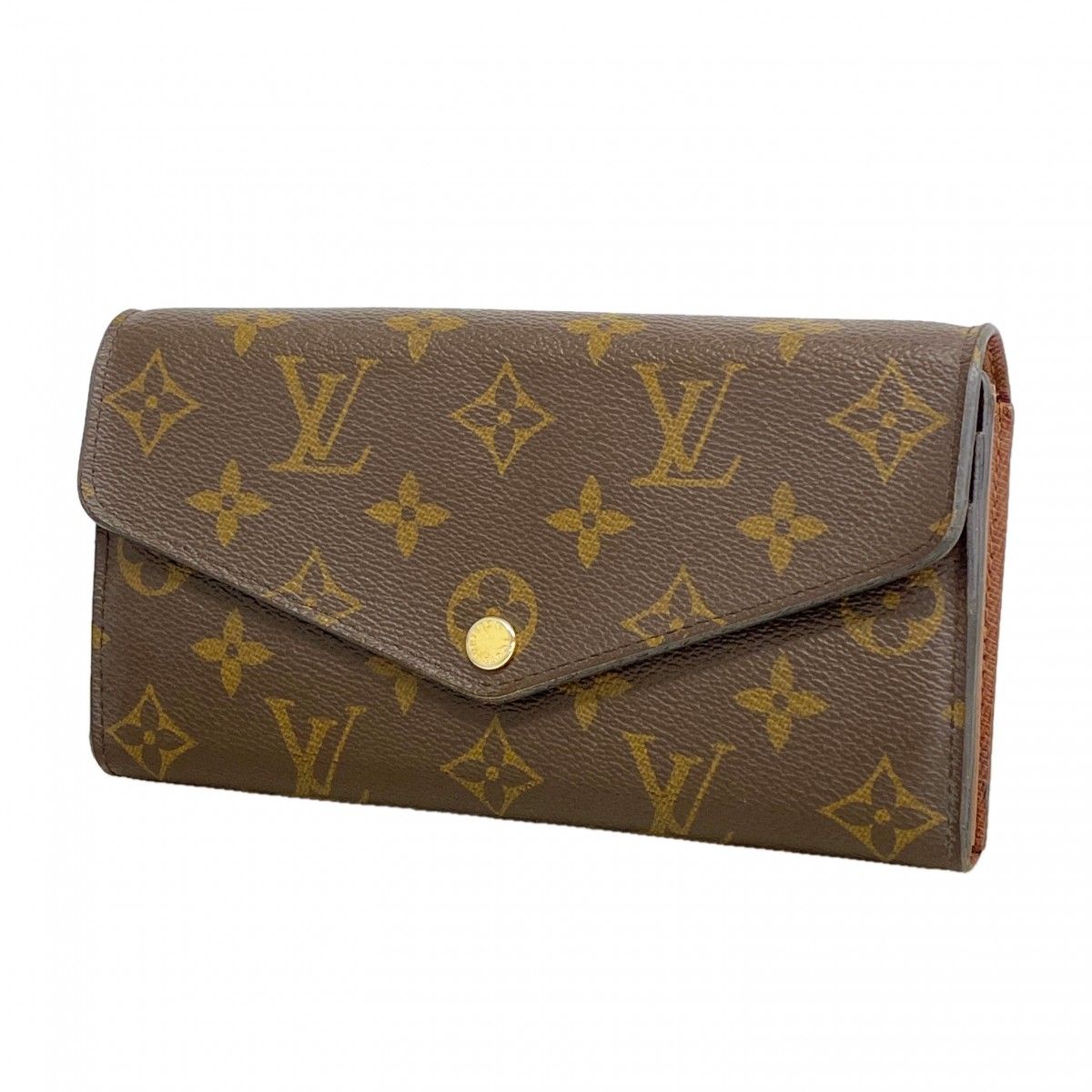 Louis Vuitton Wallet Monogram Portefeuille Sarah Brown