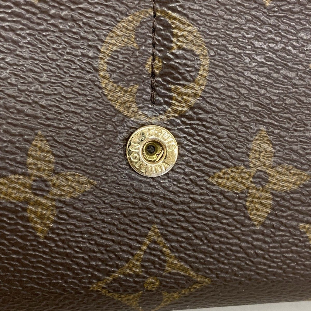 Louis Vuitton Wallet Monogram Portefeuille Sarah Brown — view 9