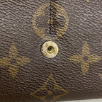 Louis Vuitton Wallet Monogram Portefeuille Sarah Brown — view 9