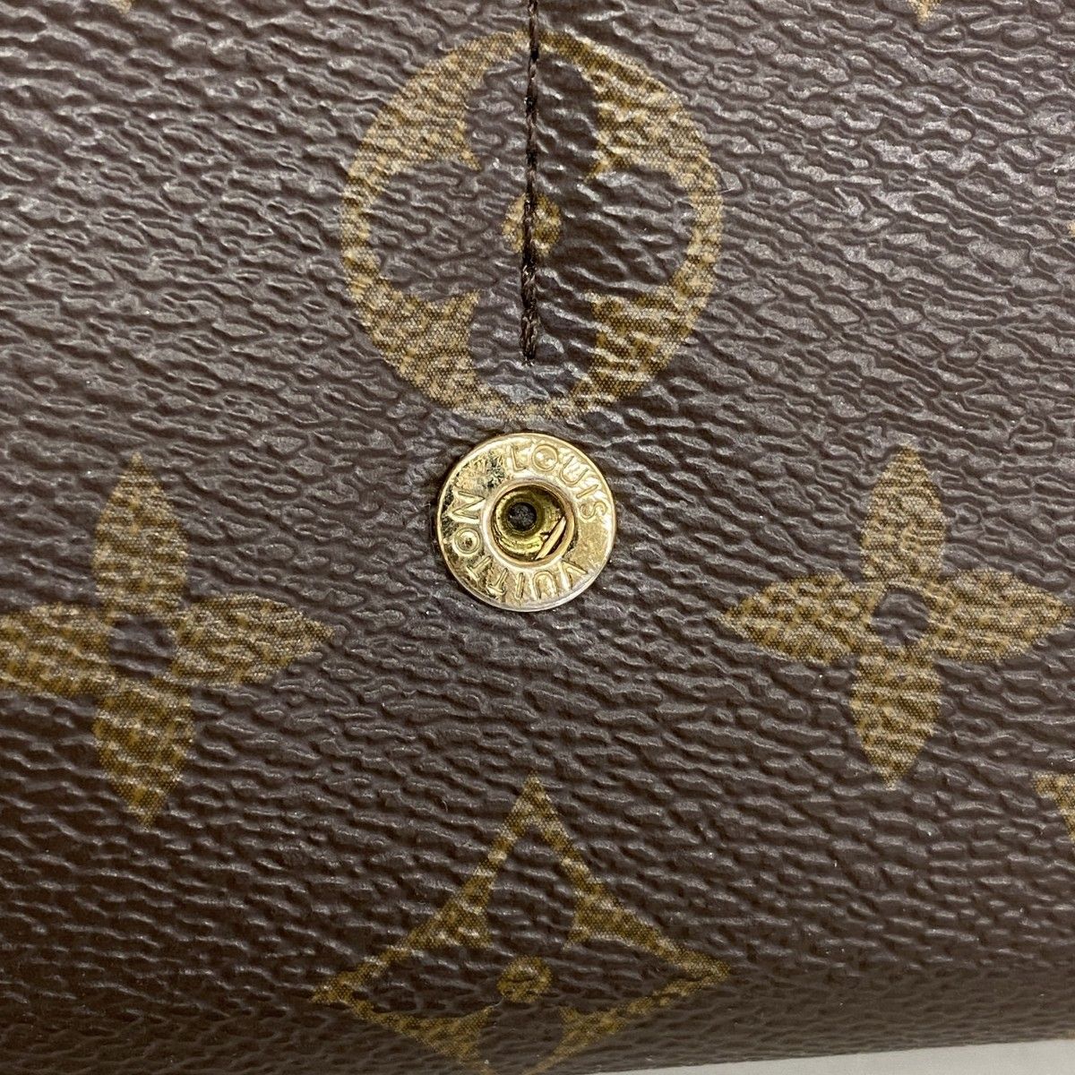 Louis Vuitton Wallet Monogram Portefeuille Sarah Brown — view 9