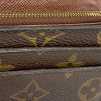 Louis Vuitton Wallet Monogram Portefeuille Sarah Brown — view 8