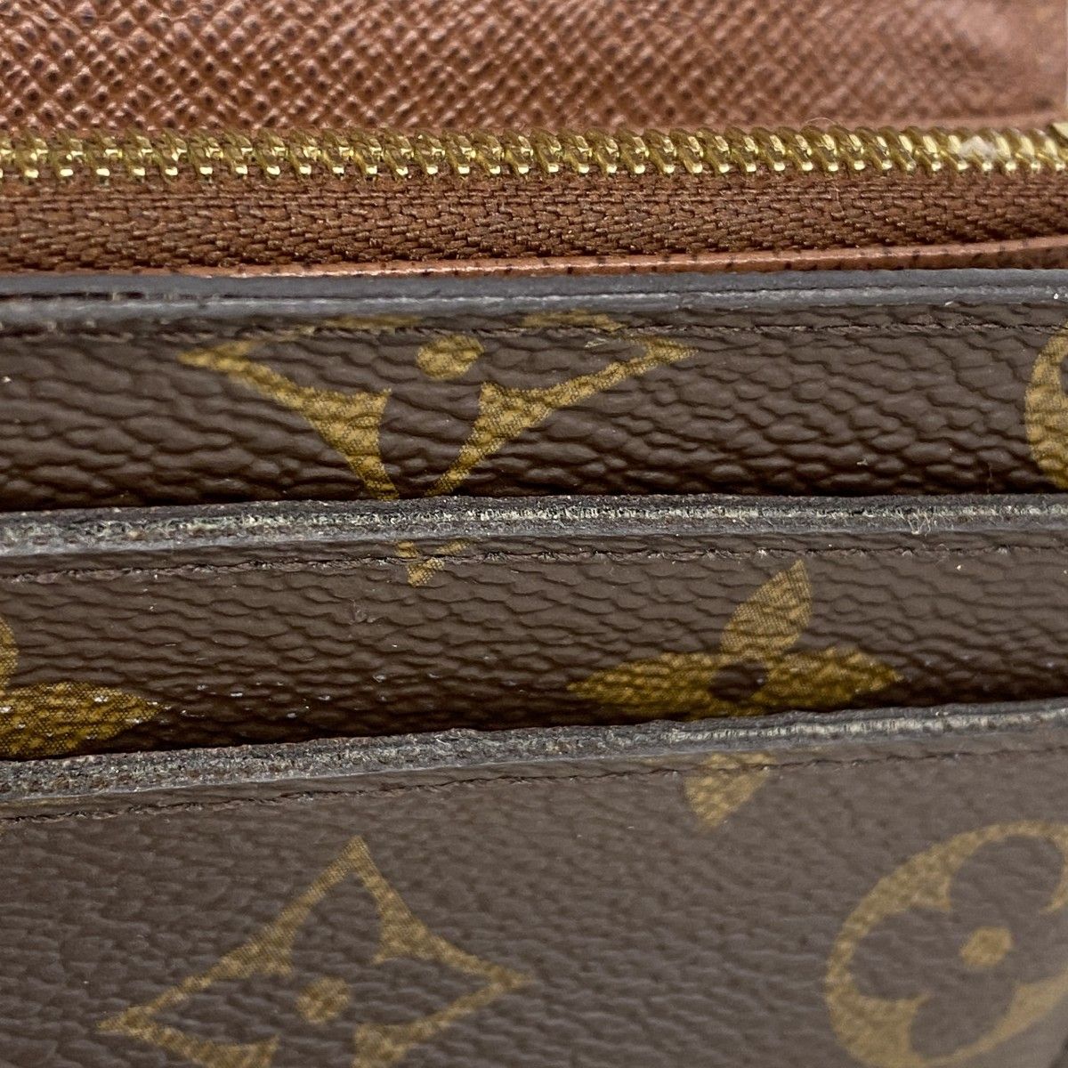 Louis Vuitton Wallet Monogram Portefeuille Sarah Brown — view 8