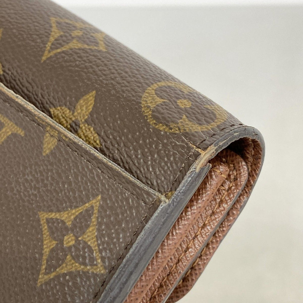 Louis Vuitton Wallet Monogram Portefeuille Sarah Brown — view 5
