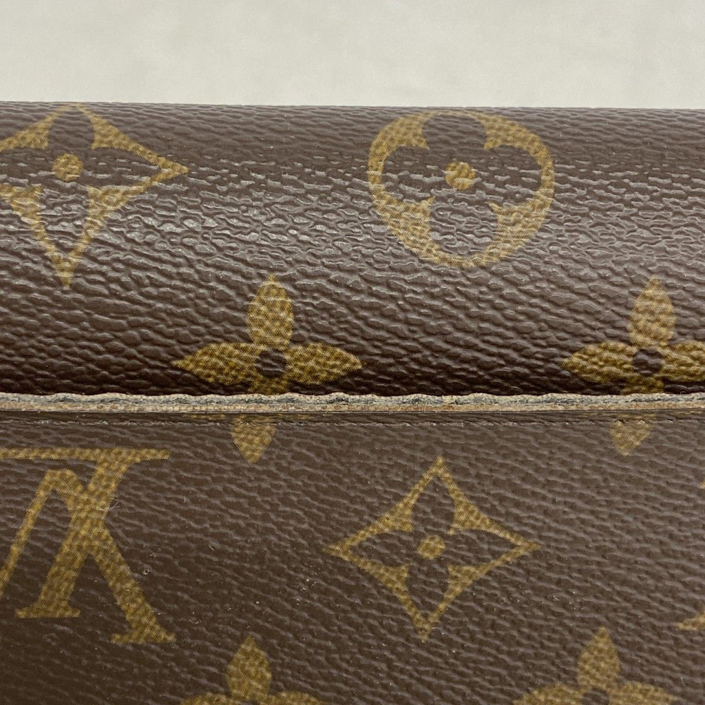 Louis Vuitton Wallet Monogram Portefeuille Sarah Brown — view 7