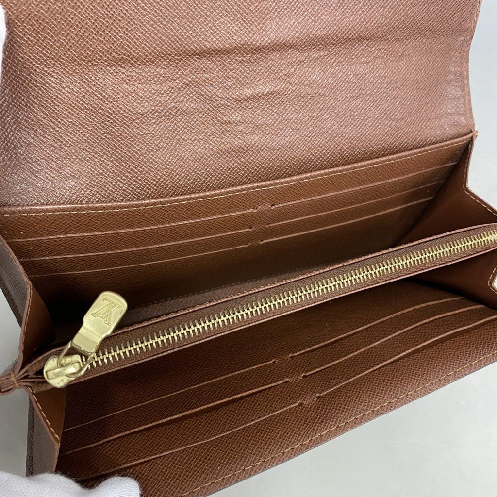 Louis Vuitton Wallet Monogram Portefeuille Sarah Brown — view 3