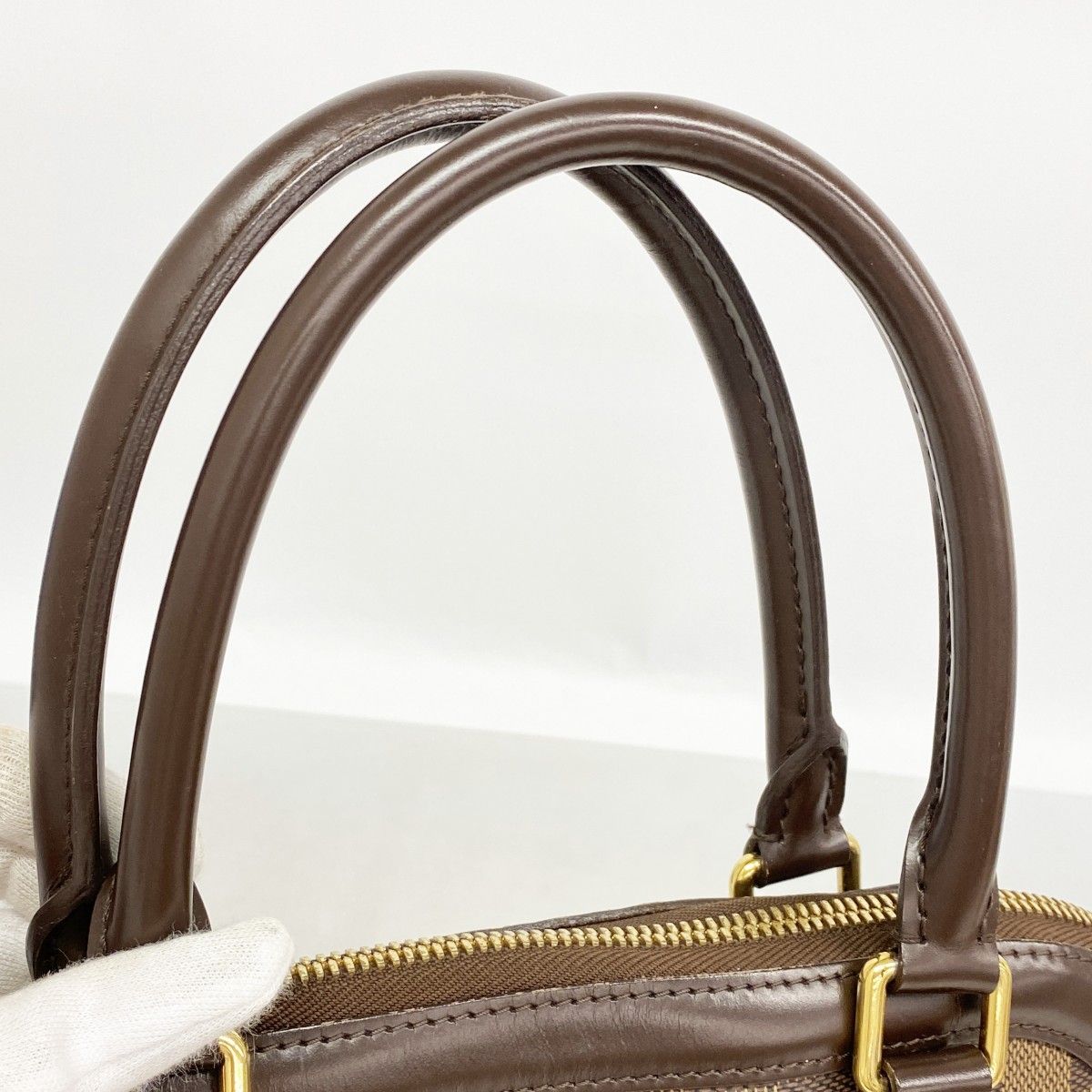 Louis Vuitton Handbag Damier Trevi PM Ebene 2-Way — view 9