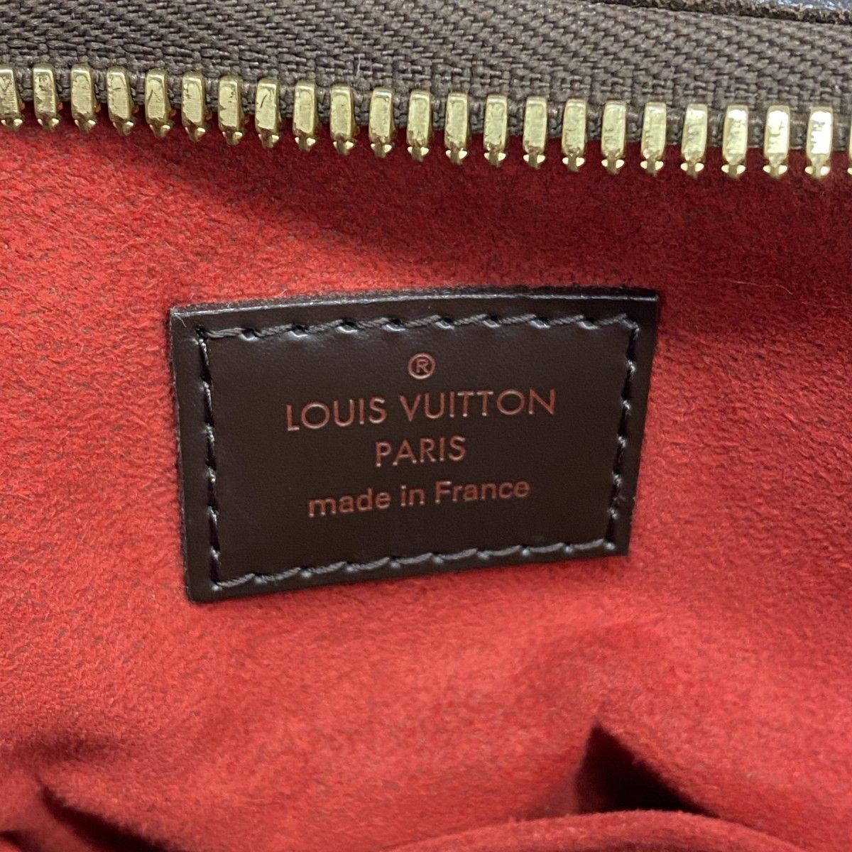Louis Vuitton Handbag Damier Trevi PM Ebene 2-Way — view 5