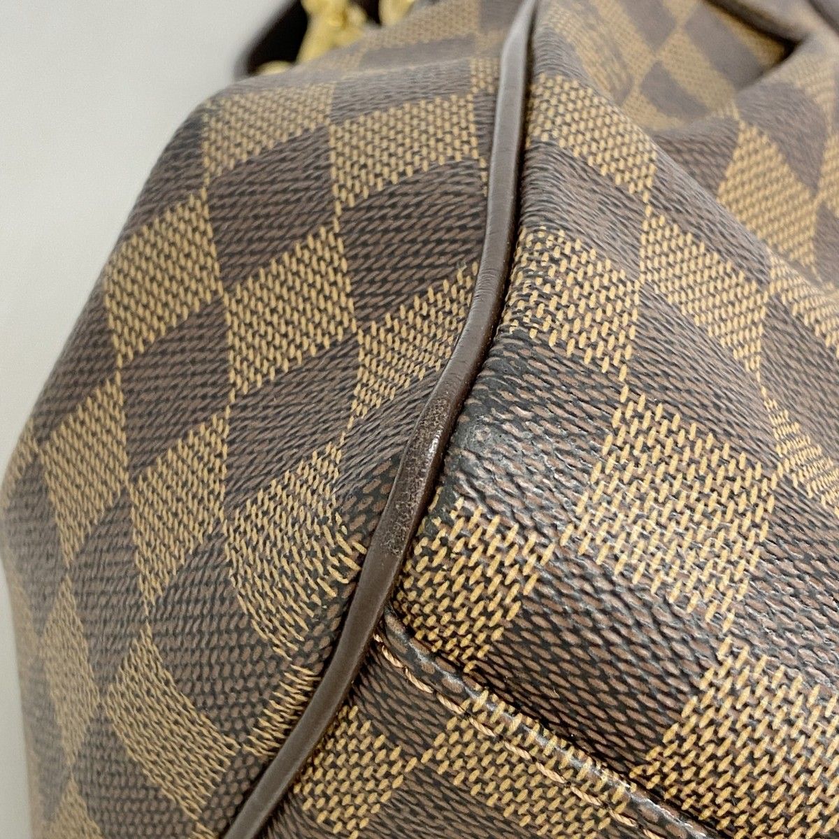 Louis Vuitton Handbag Damier Trevi PM Ebene 2-Way — view 7