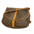 Louis Vuitton Shoulder Bag Monogram Saumur 35 Brown
