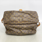 Louis Vuitton Shoulder Bag Monogram Saumur 35 Brown — view 3