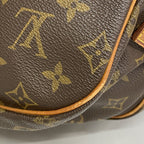 Louis Vuitton Shoulder Bag Monogram Saumur 35 Brown — view 7