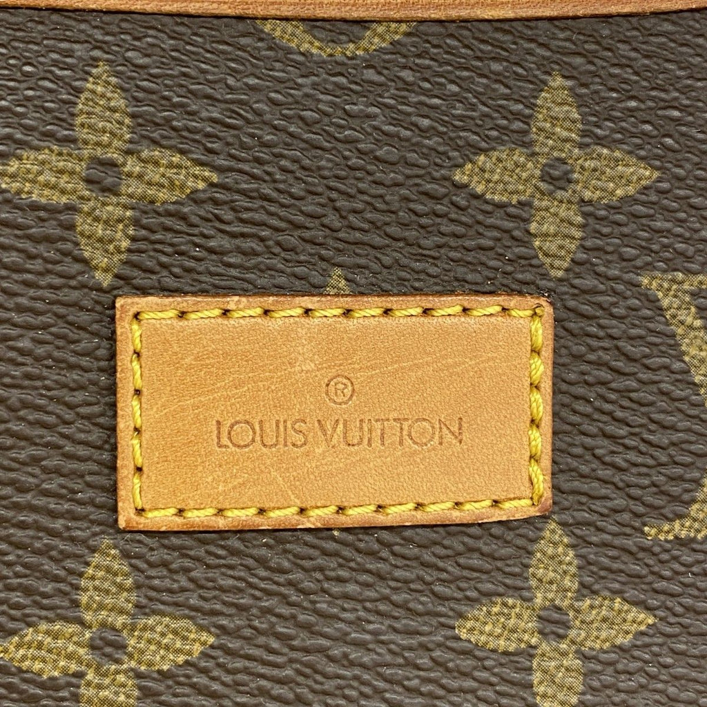 Louis Vuitton Shoulder Bag Monogram Saumur 35 Brown — view 5