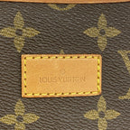 Louis Vuitton Shoulder Bag Monogram Saumur 35 Brown — view 5