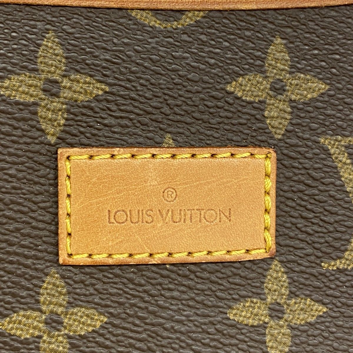 Louis Vuitton Shoulder Bag Monogram Saumur 35 Brown — view 5
