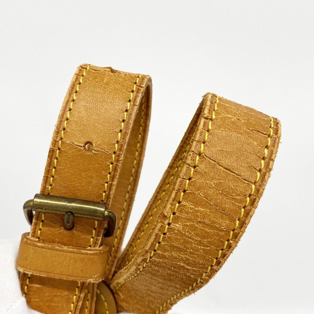 Louis Vuitton Shoulder Bag Monogram Saumur 35 Brown — view 8